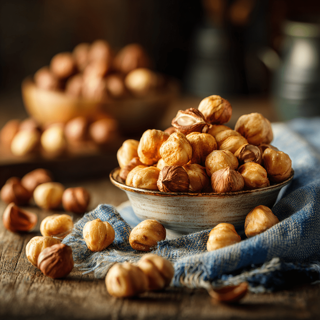 Sağlıklı Atıştırmalık ve Premium Lezzet | Doğal Kavrulmuş Fındık - Meredav