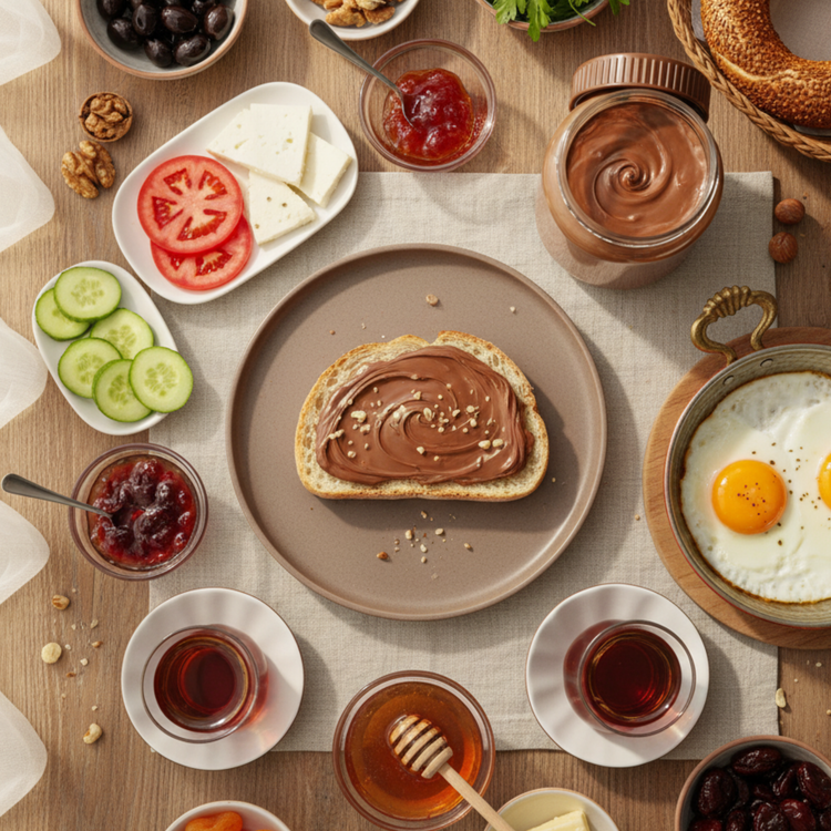 Kahvaltılık Fındık Ürünleri - Meredav