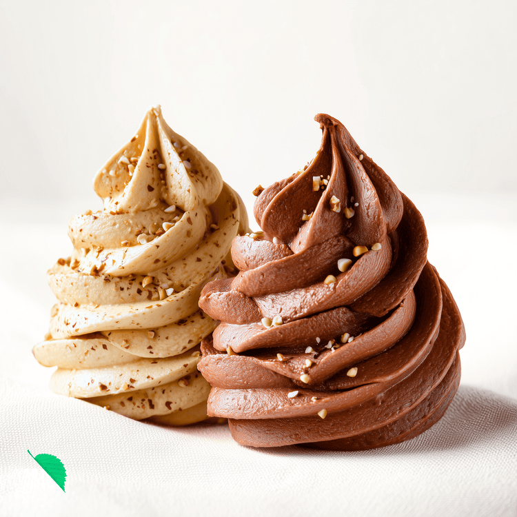 Parçacıklı Fındık Kremaları - Meredav