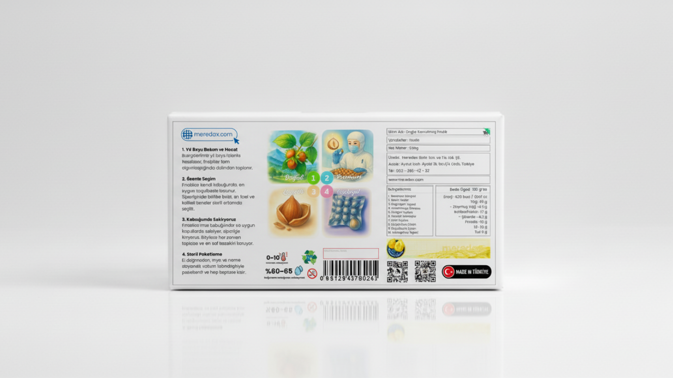 Meredav Doğal Fındık İçi – Saf ve Katkısız Premium Lezzet