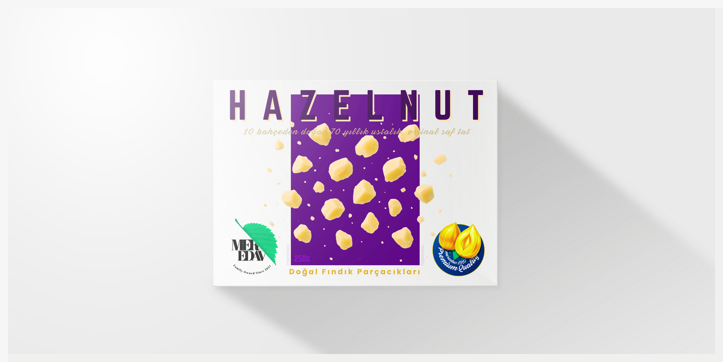 Meredav Doğal Fındık Parçacıkları – Premium Kalite