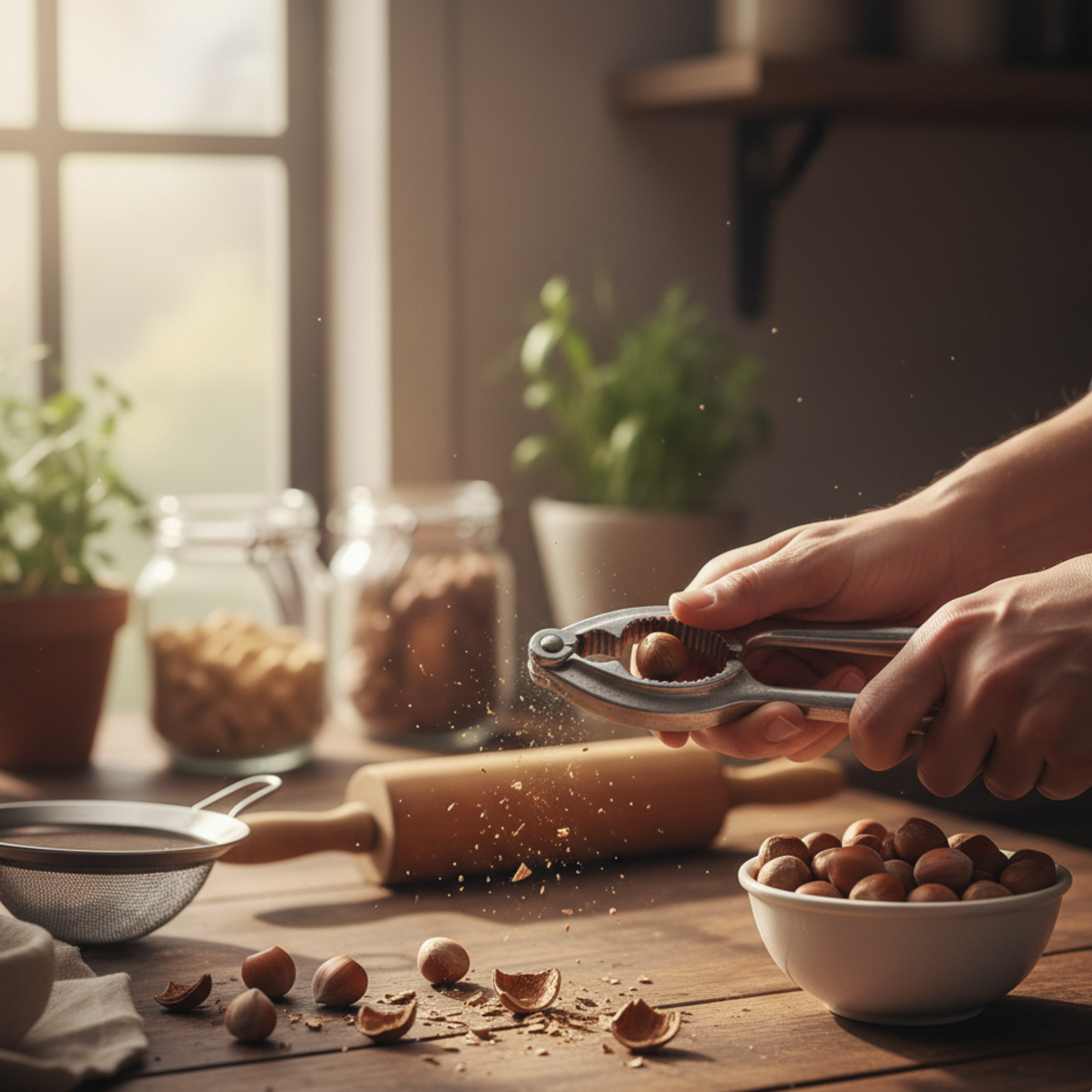 Meredav Doğal Kabuklu Fındık – Premium Kalite
