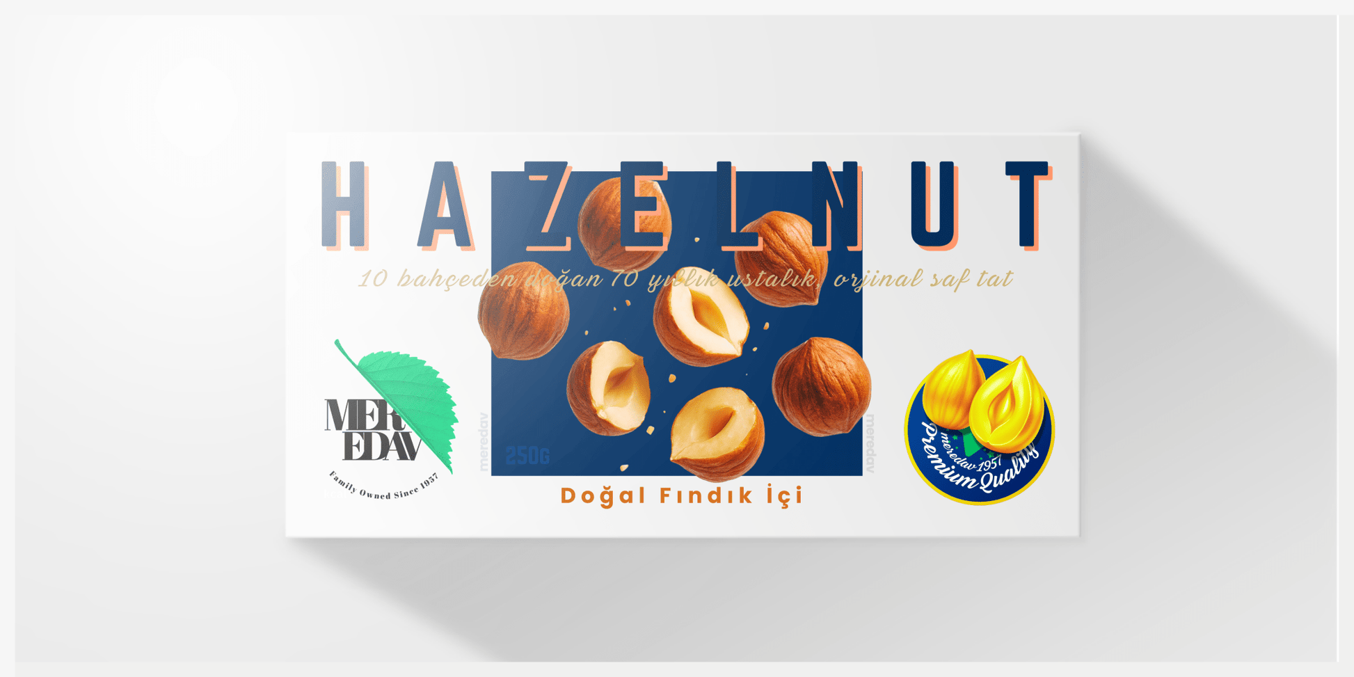 Meredav Doğal Fındık İçi – Saf ve Katkısız Premium Lezzet - Meredav