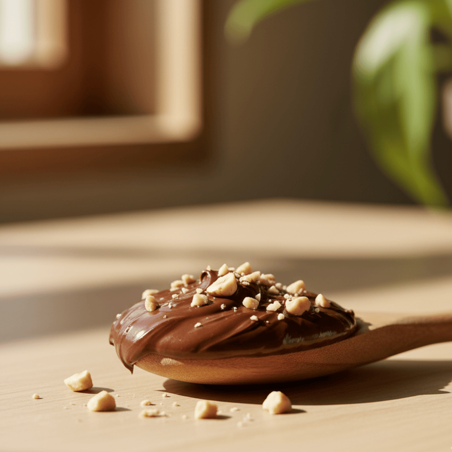 Meredav Parçacıklı Karella – Katkısız Fındık Kreması - Meredav