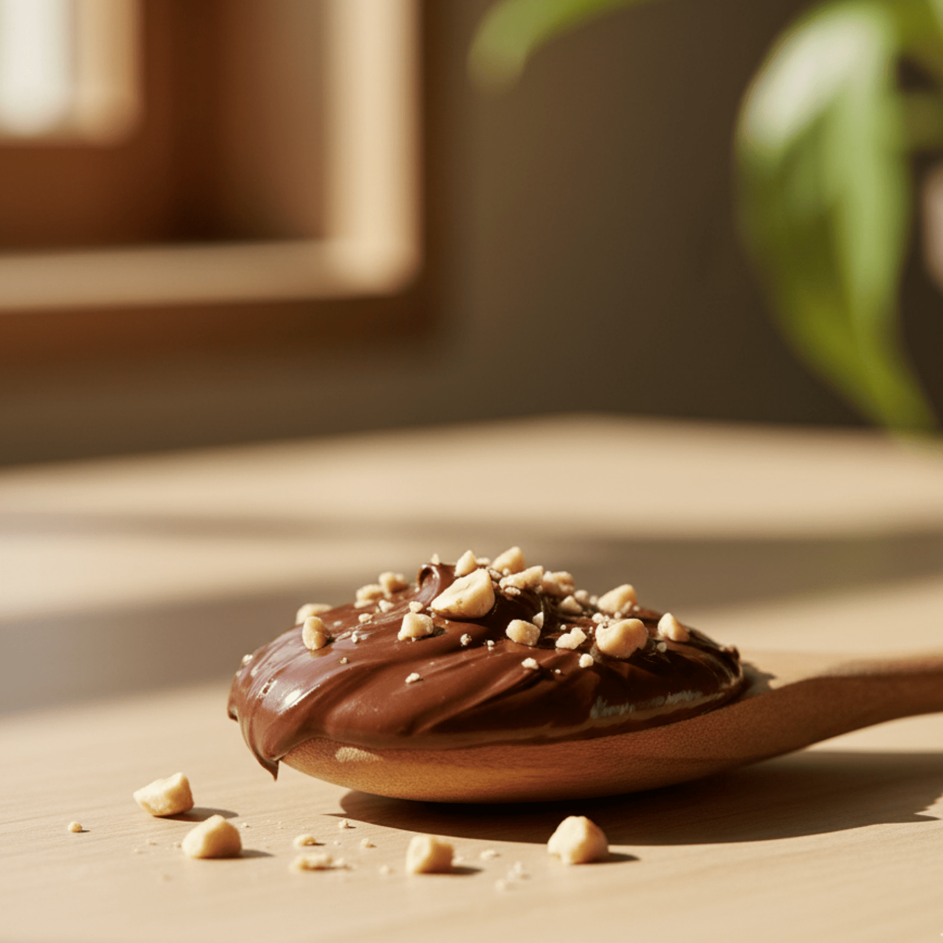 Meredav Parçacıklı Karella – Katkısız Fındık Kreması - Meredav