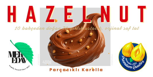 Meredav Parçacıklı Karella – Katkısız Fındık Kreması