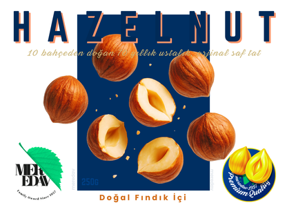 Meredav Doğal Fındık İçi – Saf ve Katkısız Premium Lezzet