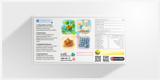 Meredav Doğal Fındık İçi – Saf ve Katkısız Premium Lezzet