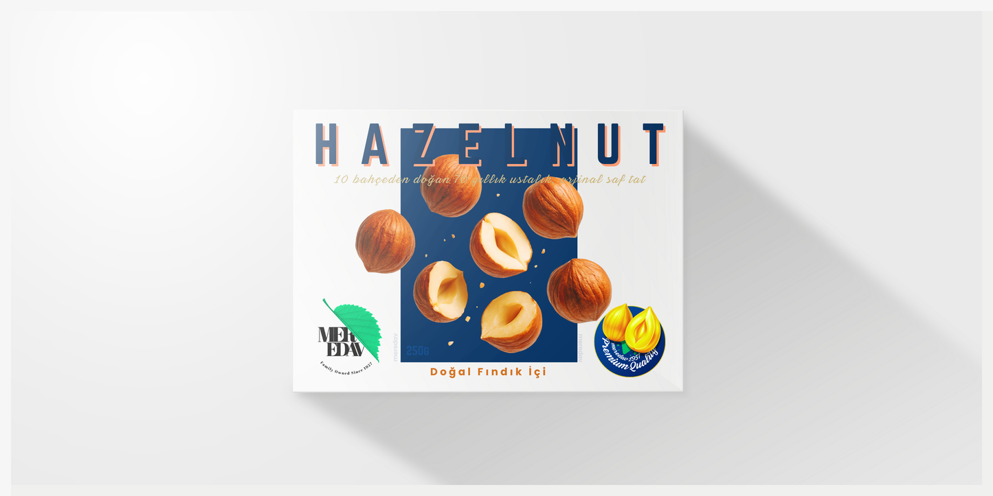Meredav Doğal Fındık İçi – Saf ve Katkısız Premium Lezzet
