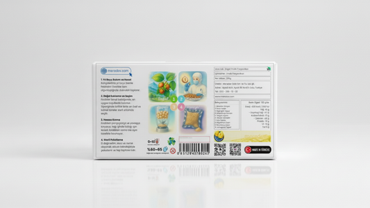 Meredav Doğal Fındık Parçacıkları – Premium Kalite