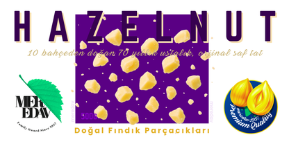 Meredav Doğal Fındık Parçacıkları – Premium Kalite