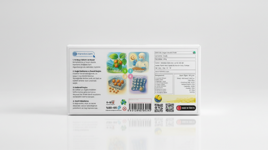 Meredav Doğal Kabuklu Fındık – Premium Kalite