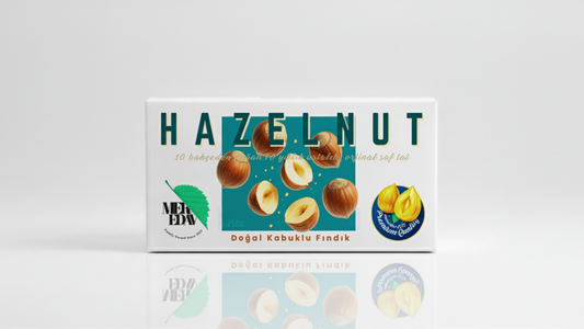 Meredav Doğal Kabuklu Fındık – Premium Kalite