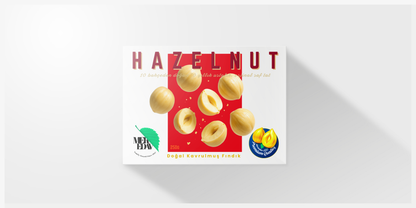 Meredav Doğal Kavrulmuş Fındık – Premium Sağlıklı Atıştırmalık