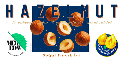 Meredav Doğal Fındık İçi – Saf ve Katkısız Premium Lezzet - Meredav