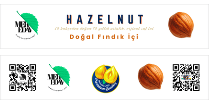 Meredav Doğal Fındık İçi – Saf ve Katkısız Premium Lezzet - Meredav