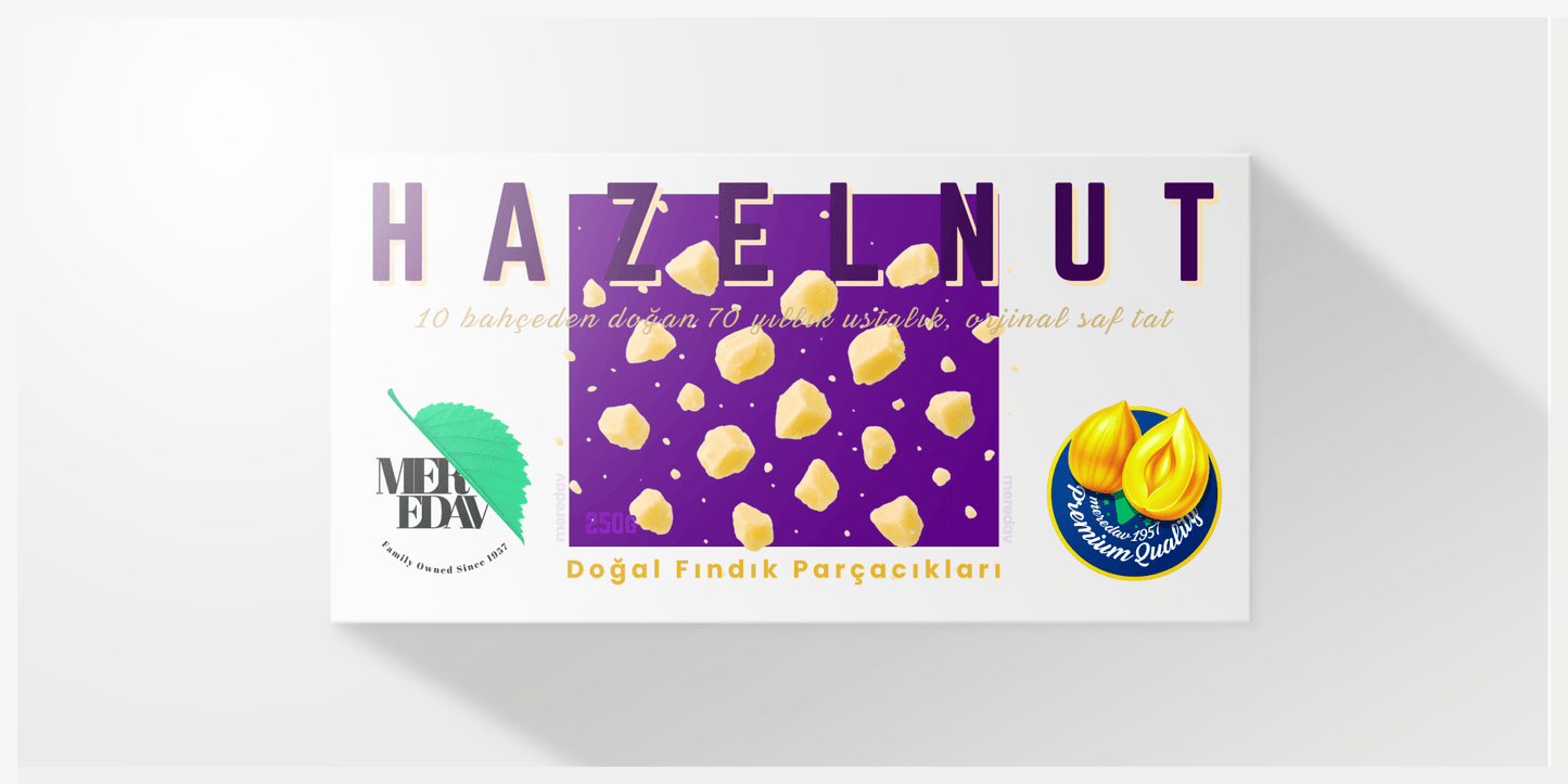 Meredav Doğal Fındık Parçacıkları – Premium Kalite - Meredav