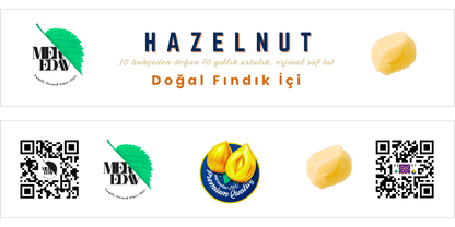 Meredav Doğal Fındık Parçacıkları – Premium Kalite - Meredav