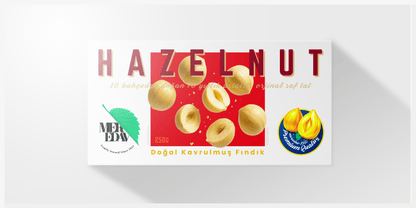 Meredav Doğal Kavrulmuş Fındık – Premium Sağlıklı Atıştırmalık - Meredav