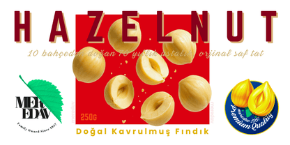 Meredav Doğal Kavrulmuş Fındık – Premium Sağlıklı Atıştırmalık - Meredav