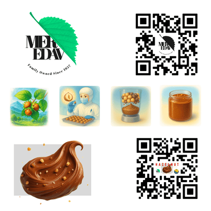 Meredav Parçacıklı Karella – Katkısız Fındık Kreması - Meredav