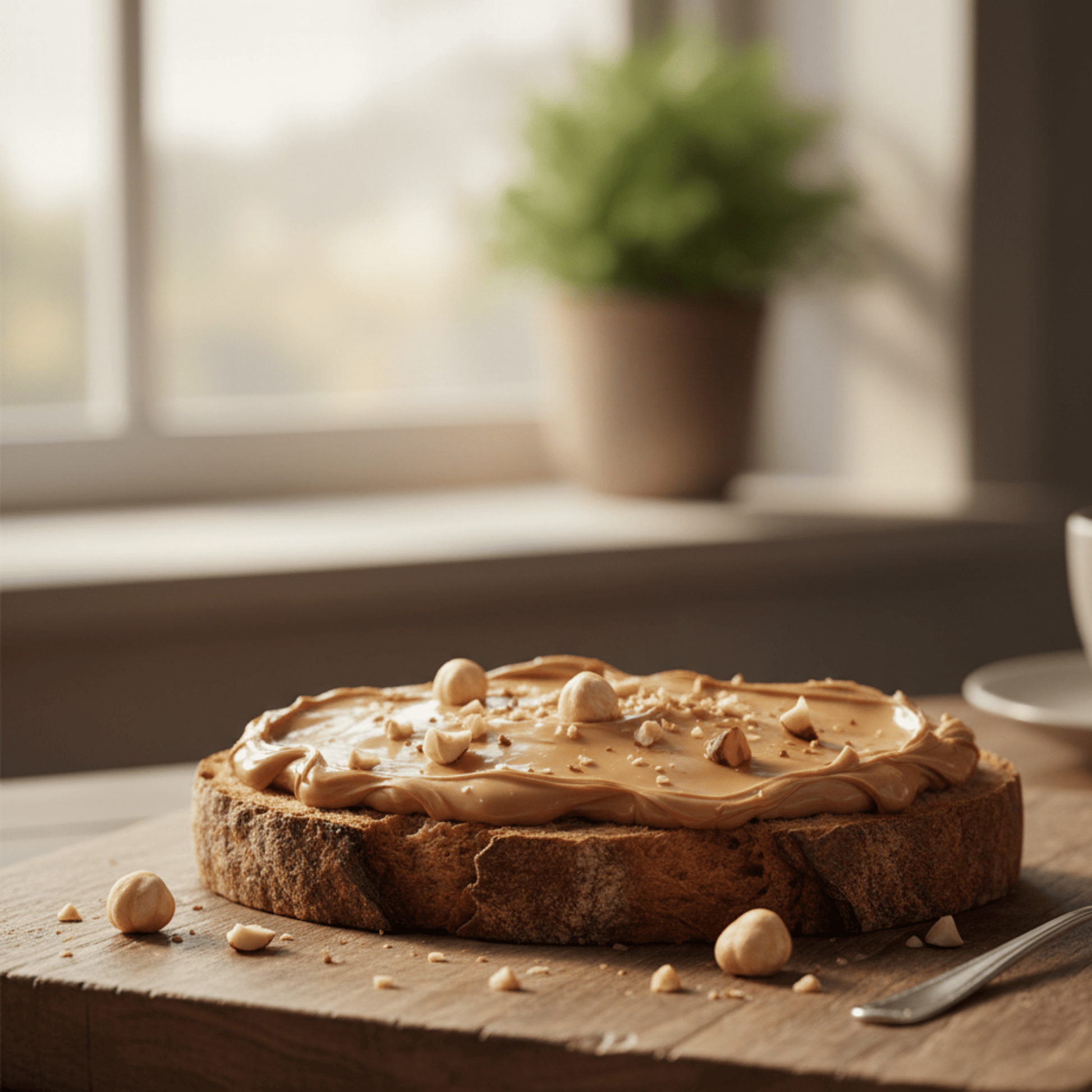 Meredav Parçacıklı Purella – Katkısız Fındık Ezmesi - Meredav