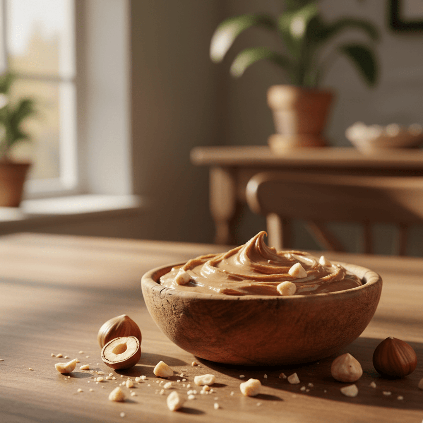 Meredav Parçacıklı Purella – Katkısız Fındık Ezmesi - Meredav