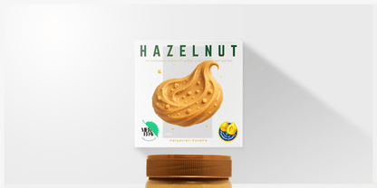 Meredav Parçacıklı Purella – Katkısız Fındık Ezmesi - Meredav