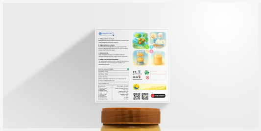 Meredav Parçacıklı Purella – Katkısız Fındık Ezmesi